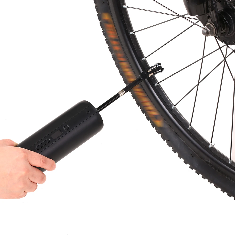 150PSI Электрический насос давления воздуха 2 типа Аккумуляторный для шин MTB