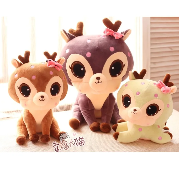 1 шт. плюшевые игрушки в виде оленя|plush toys|doll plushplush toy doll |