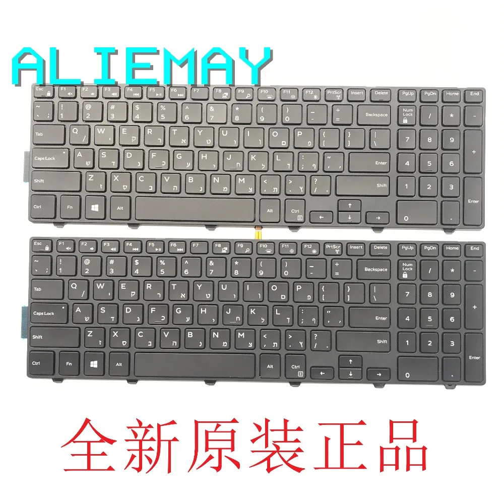 Оригинальная клавиатура для ноутбука с подсветкой DELL HEB US 5542 5543 5545 5547 5548 5558 5559 5555 /w