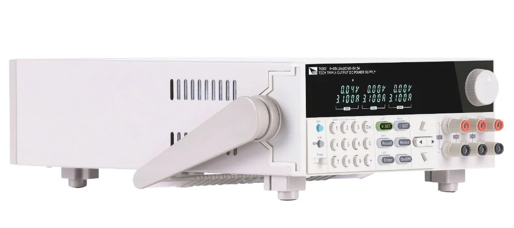 ITECH IT6302 3 канальный программируемый источник питания постоянного тока 30В/3А/90вт *