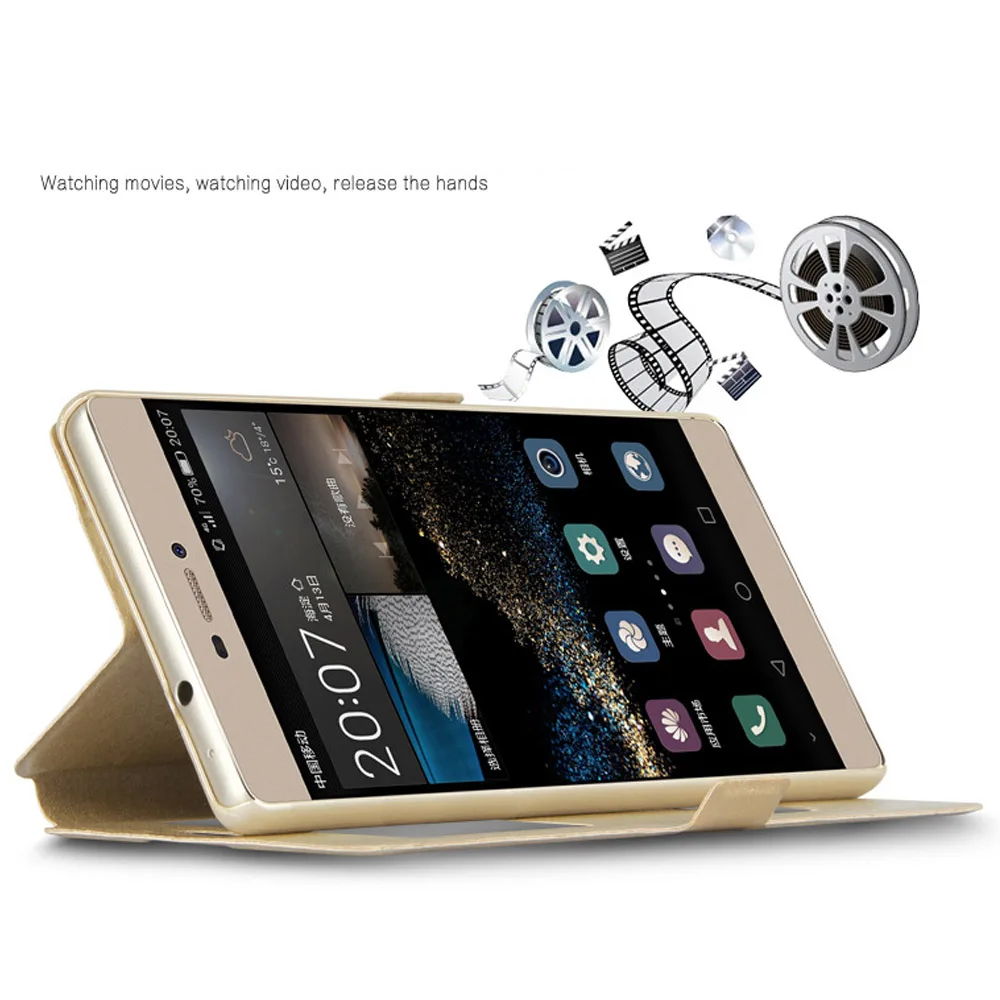 Kefu для Huawei Honor 6a чехол текстуры Флип кожаный с видом Оконные рамы Стенд Крышка 6 А