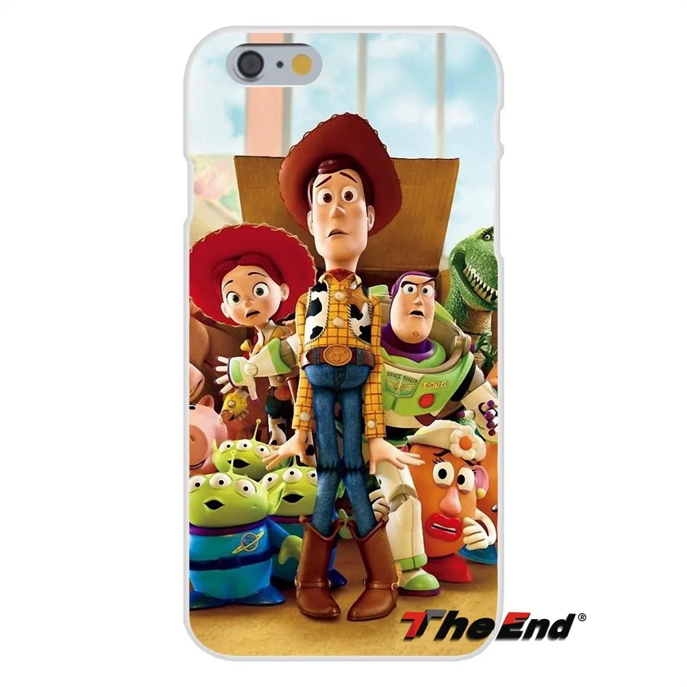 Базз Лайтер История игрушек шериф все персонажи телефон чехол для Samsung Galaxy S3 S4 S5