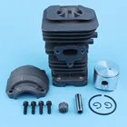 40 мм цилиндр поршневой двигатель Пан КОМПЛЕКТ ДЛЯ Poulan 2500 2600 PP255 газовая цепная пила WT игольчатый подшипник винты 530069941,530069414