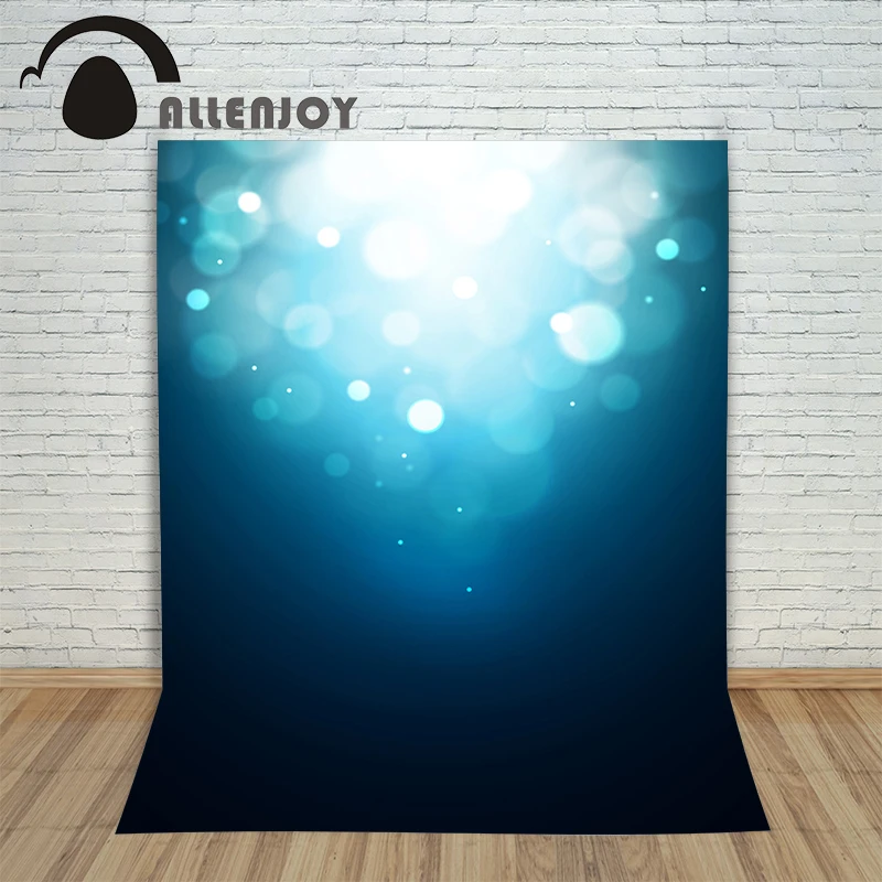 Background for photo fabric vinyl Blur bluish blue pattern photography photocall backdrops 10x10 | Электроника