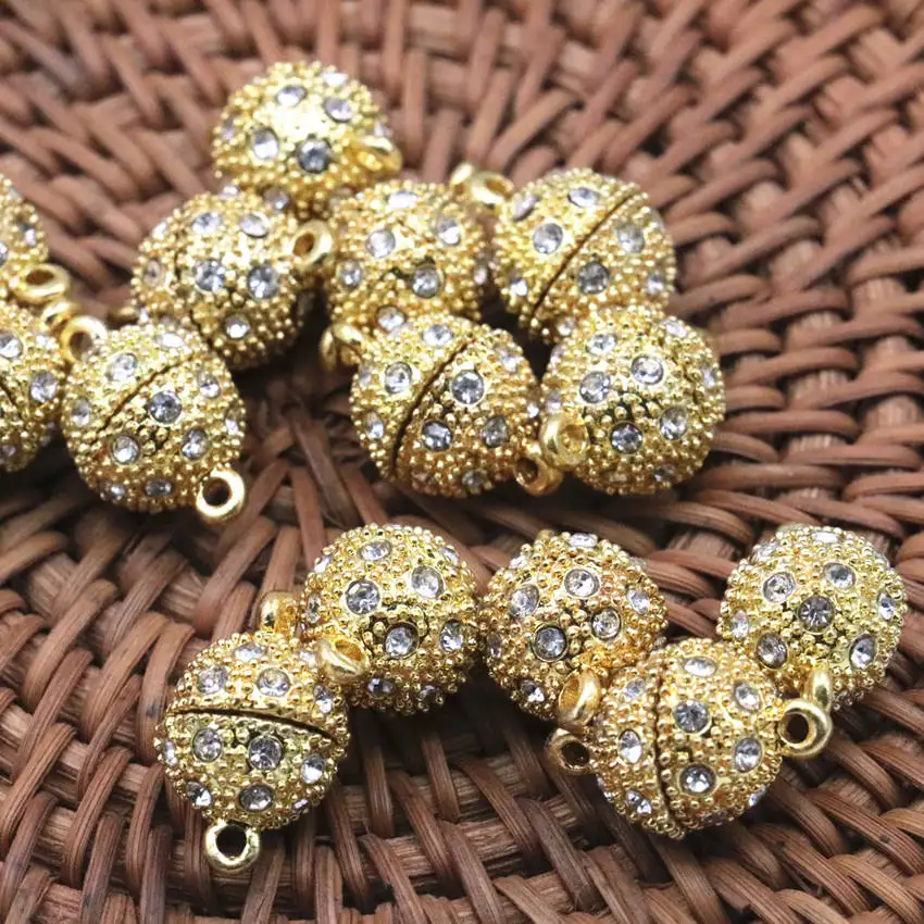 5 шт. магнитные застежки для ювелирных изделий|Ювелирная фурнитура и компоненты| |