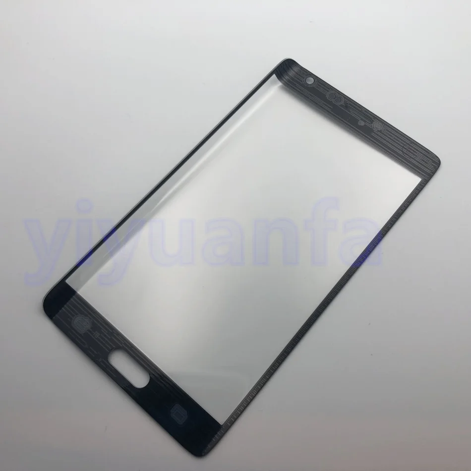 Замена ЖК-переднего сенсорного экрана Стекло Внешний объектив для samsung Galaxy Note Edge N915F N915A N915 N915T Инструменты для ремонта+ наклейка
