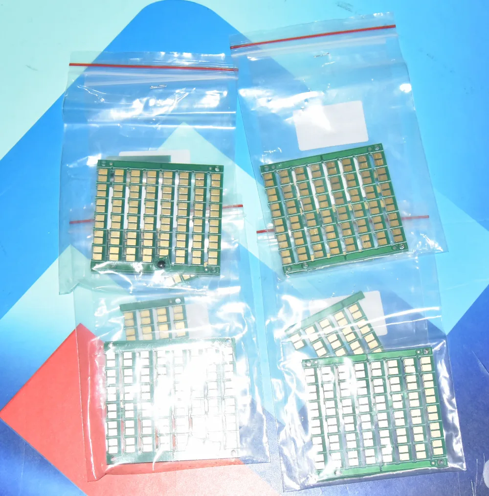 60шт * 305A CE410A CE411A CE412A CE413A сбросить обломок патрона тонера для HP 300 400 цвет M351 M375nw M451
