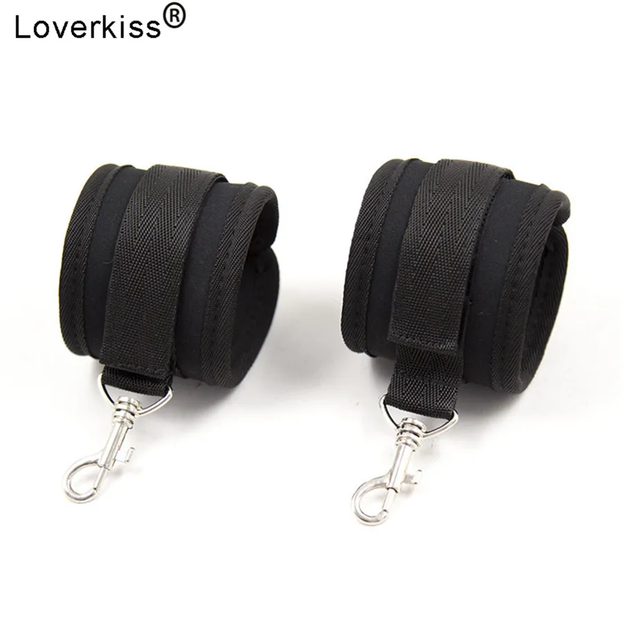 Loverkiss 2 шт./лот 10 вибраций Пуля Вибратор клитор массажер + БДСМ наручники сталь