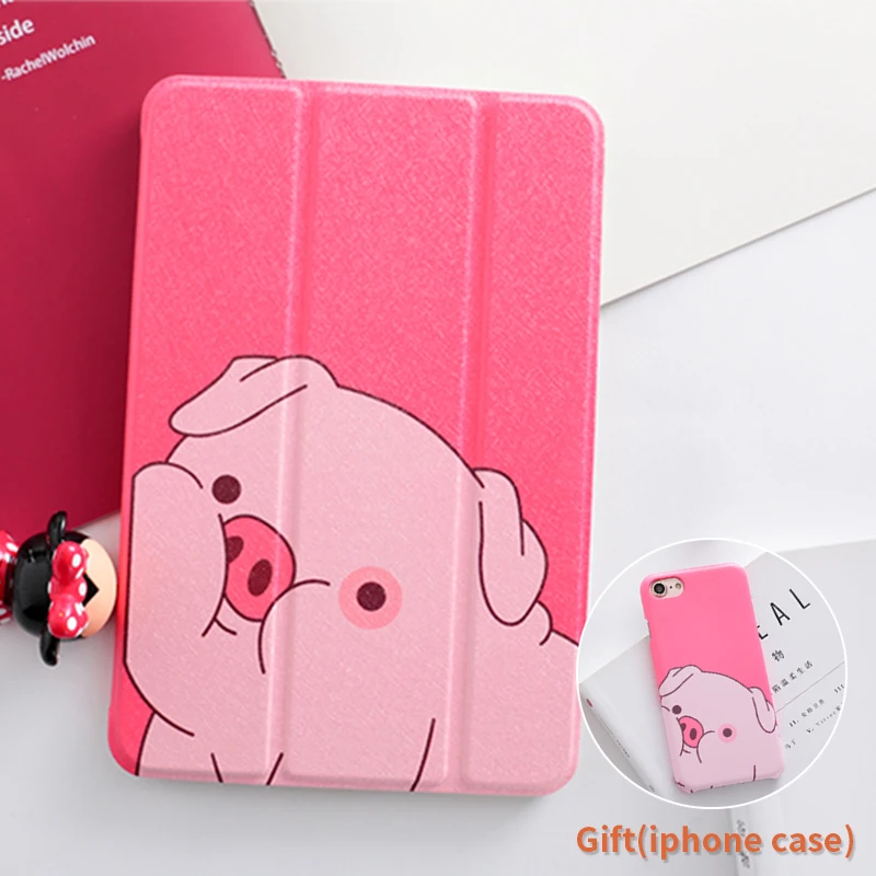 Магнитный складной защитный чехол книжка для iPad 10 5 дюйма 12 9 Air Air2 Mini 1234|Чехлы