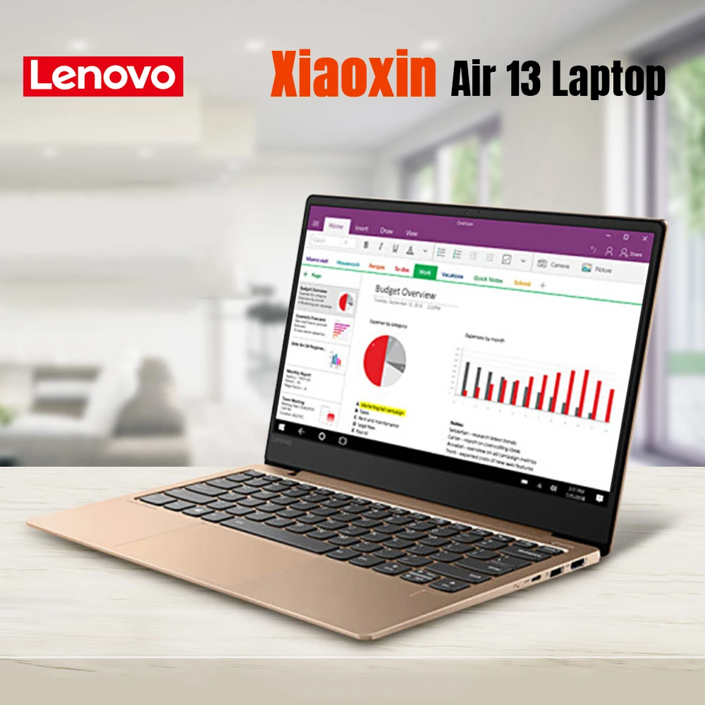 Lenovo Xiaoxin Air 13 Ноутбук 3 дюймов Windows 10 Intel Core I5 8265U двухъядерный 1 6 ГГц 8 Гб ram 256 ГБ SSD