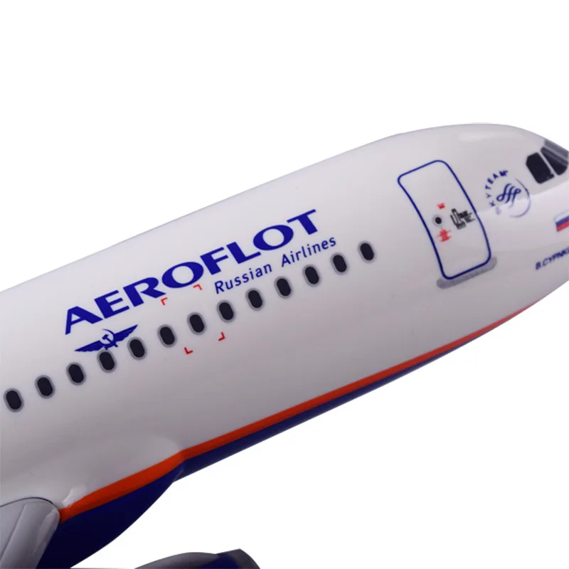 47 см смолы Россия авиакомпаний Аэробус модель A320 самолетов Аэрофлота