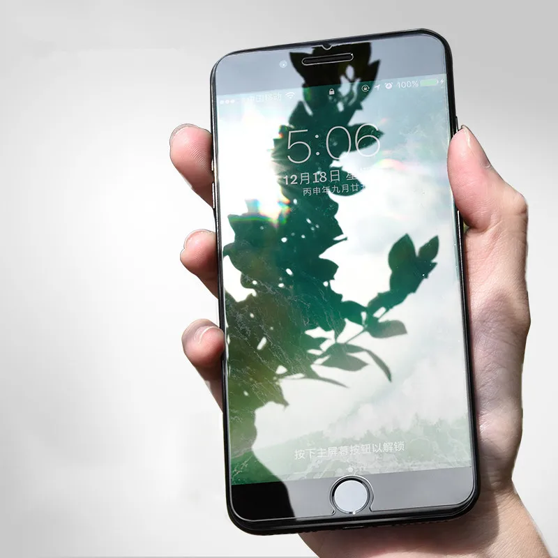 0 22 мм 9 H Премиум Закаленное стекло для iPhone 8 плюс 7 6 6s Защита экрана 5 5S SE X пленка |