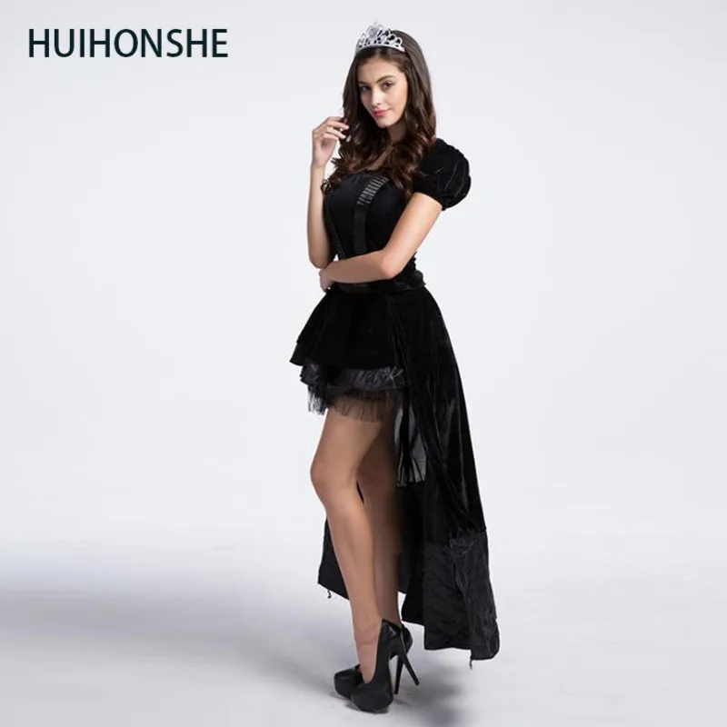 Длинное платье ведьмы на Хэллоуин для взрослых женский сексуальный костюм зомби