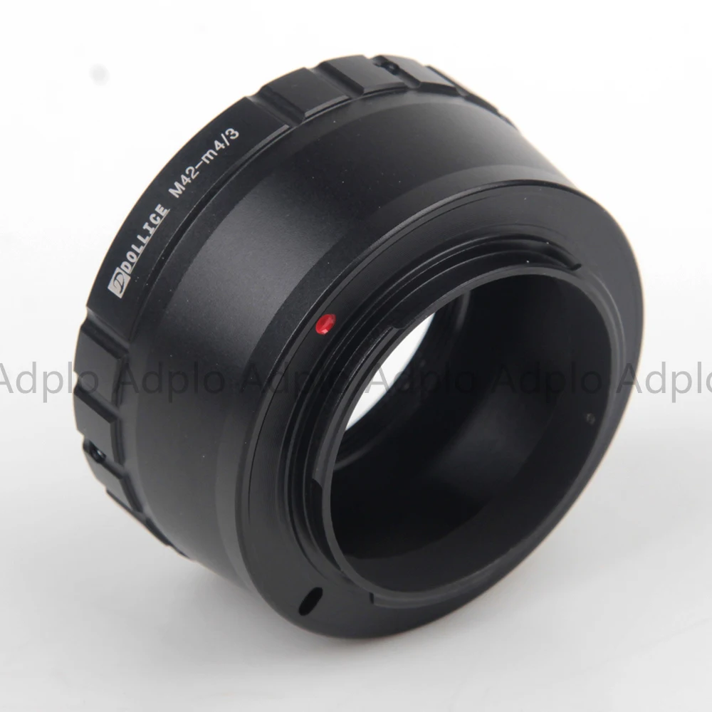 ADPLO 011049 подходит для M42 For камеры Micro Four Thirds 4/3 M4/3 + 42 мм задняя крышка с винтовым