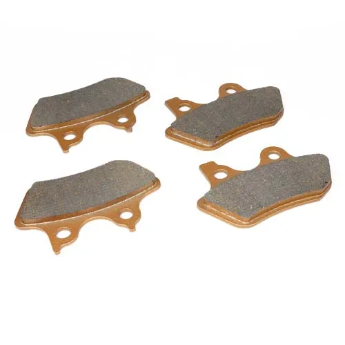 Абсолютно новые детали мотоцикла медные спеченные тормозные колодки для FXSTD/Softail