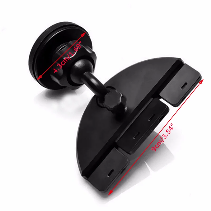 1 шт. Новый универсальный магнитный автомобильный держатель для CD Dash Slot 360 Dgree