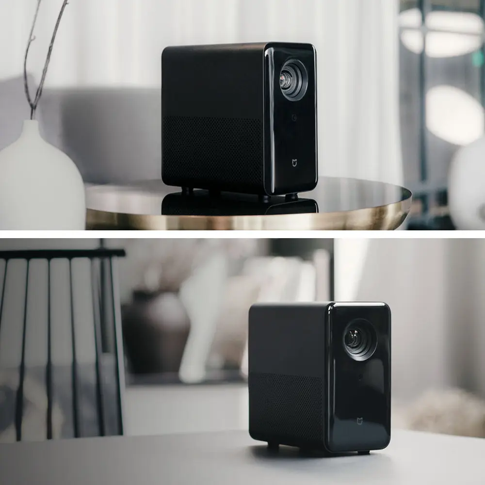 Xiaomi Mijia 3D Android 6 0 проектор 3500 люмен Wifi bluetooth 4 1 Mi проекция поддержка 4K|Смарт-гаджеты|