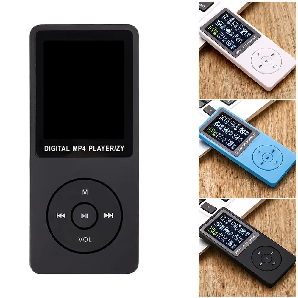Спортивные MP3 плеера Walkman плеер с 1 8 дюймов Экран и плагин карта fm радио USB 2 0 Mp3
