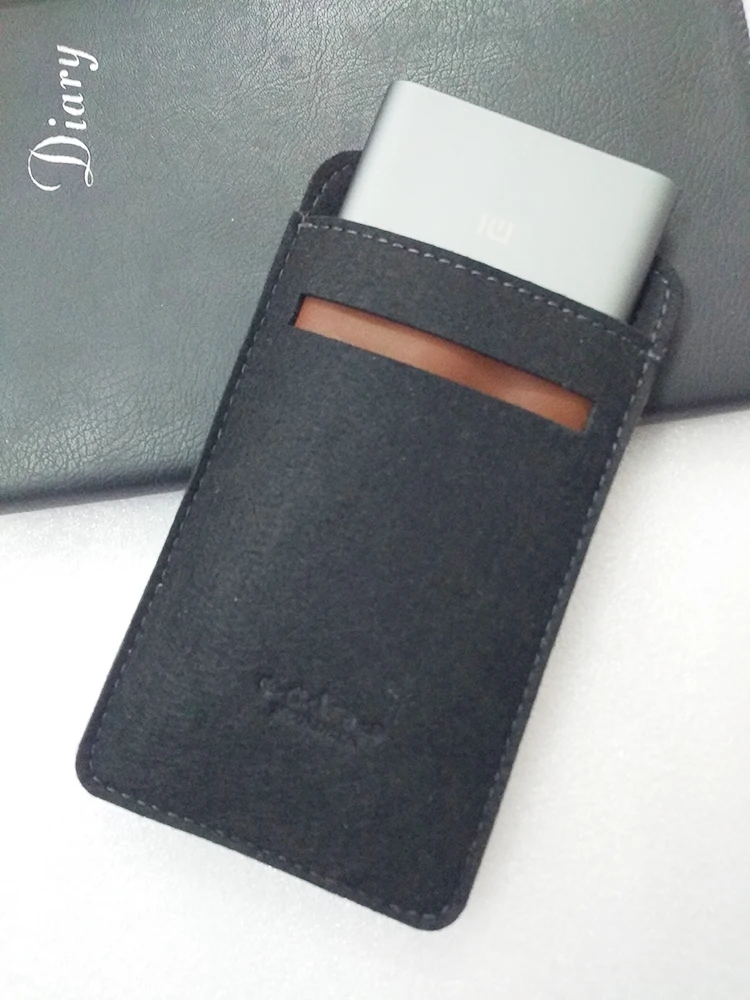 Фетровый чехол Mcoldata для xiaomi mi power bank, 10000 мА/ч, 2 pro, чехол pineng Rock 10000 power bank, Мягкий тканевый чехол, карман для карт