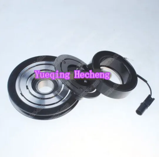 Новый Автомобильный Компрессор переменного тока магнитная муфта HS15 для курьера