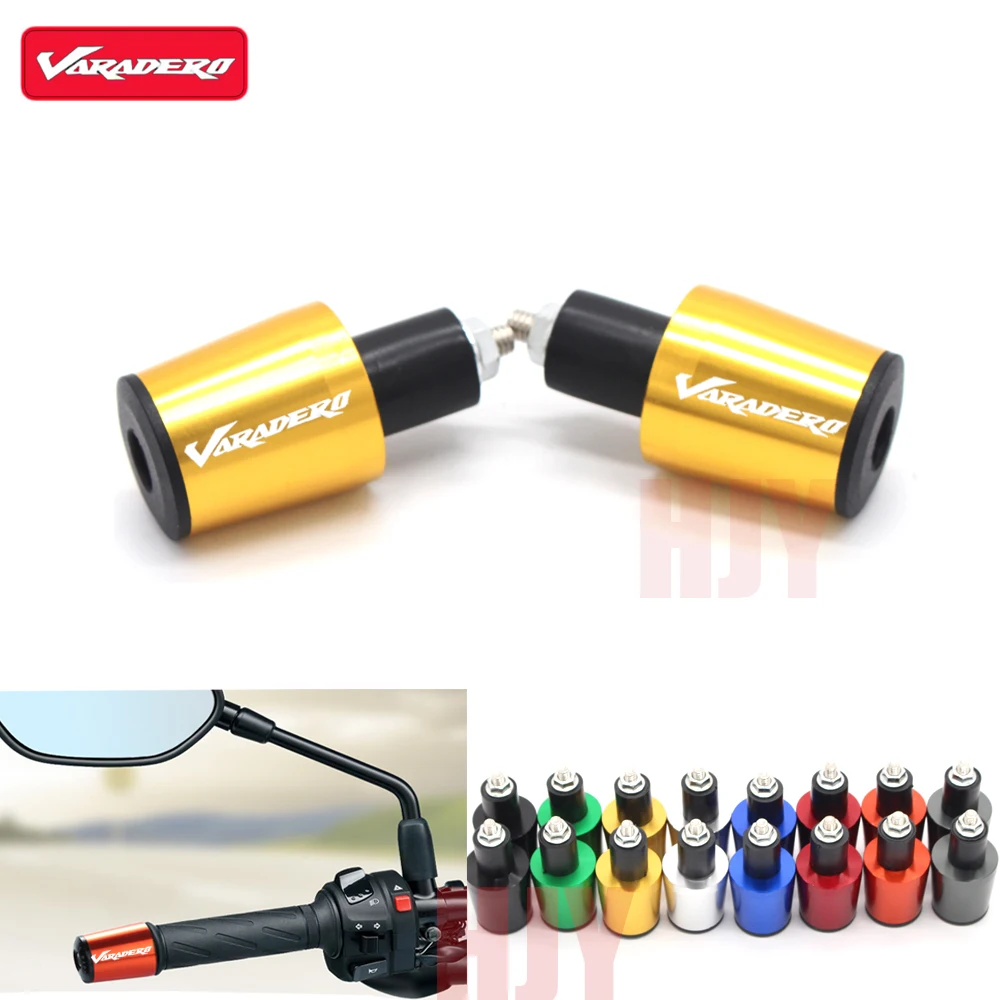 Алюминиевые аксессуары для мотоциклов Honda xl1000v Varadero xl 1000v CNC ручки руля 7/8 'དྷ мм