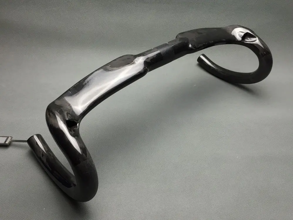 

Glossy Matte UD Carbon Road Bike Bicycle Racing Drop Bar Handlebar 31.8mm 400 420 440mm