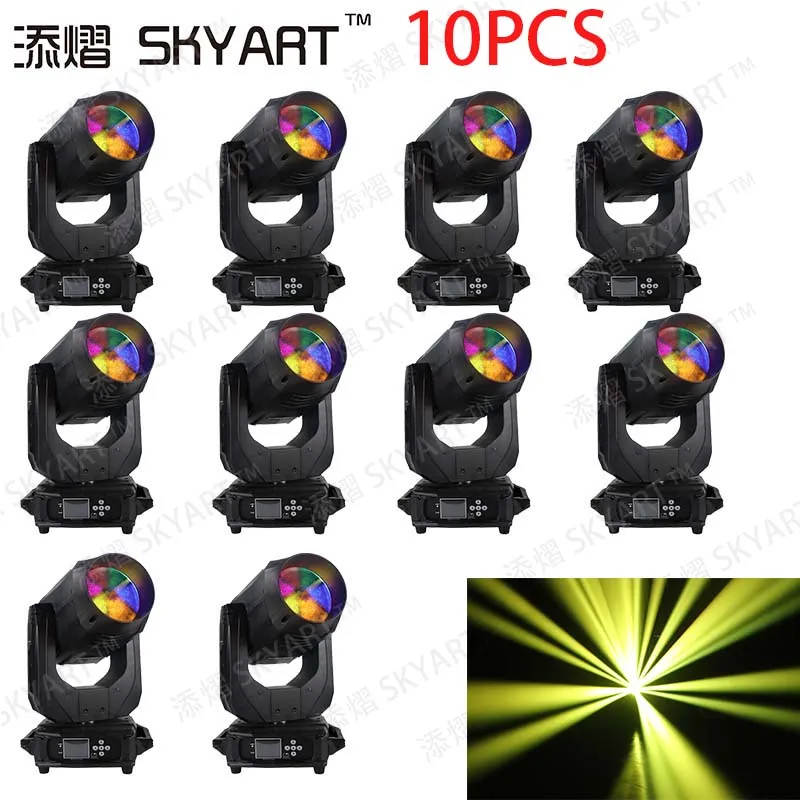 10 шт. Dj sharpy light 380 Вт Луч движущаяся голова сценический свет для развлечений|Эффект