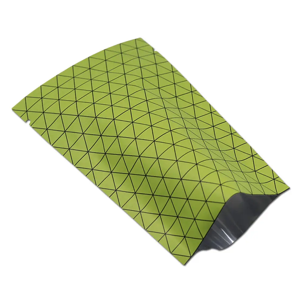 100 шт./лот вакуумные упаковочные пакеты с тепловым уплотнением дизайн открытым