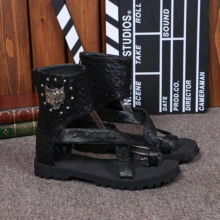 2016 г. Летние сандалии вьетнамки на плоской подошве мужская повседневная обувь с