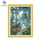 Набор для вышивки крестиком Joy Sunday в живописном стиле, ручная работа, узоры для вышивания через Интернет