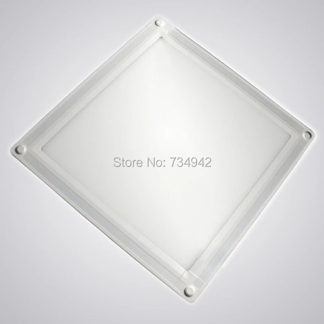 AC100 240V 8 мм толщиной 600x600 (мм) 40 Вт белая отделка светодиодный свет панели высокий