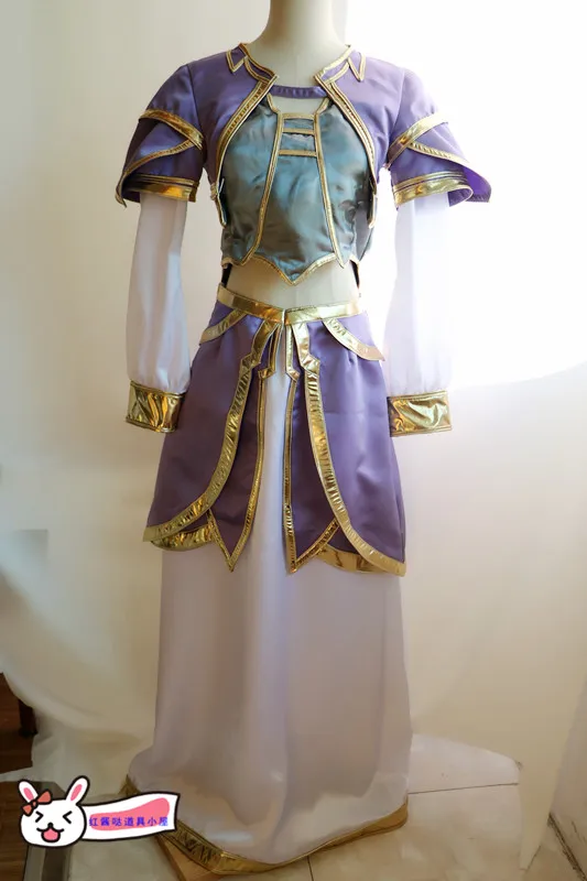 2016 Косплей-костюм Jaina Proudmoore из аниме-игры | Тематическая одежда и униформа