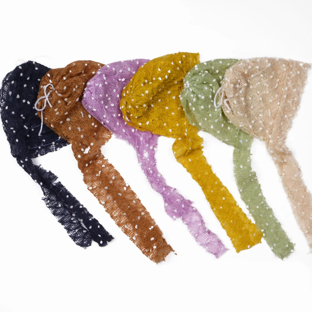 ISOCUTE 4 Pcs Newborn Photography Props Blanket Clothes Set Pebble Textured Stretch Knitted Wrap Baby Photo Hats and Overalls | Детская