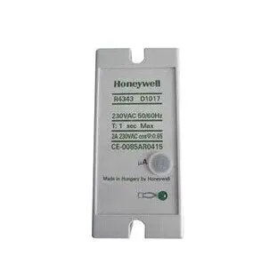 R4343d1017 блок управления пламя реле Honeywell R4343 для горелки контроллер новый|relay time|relay