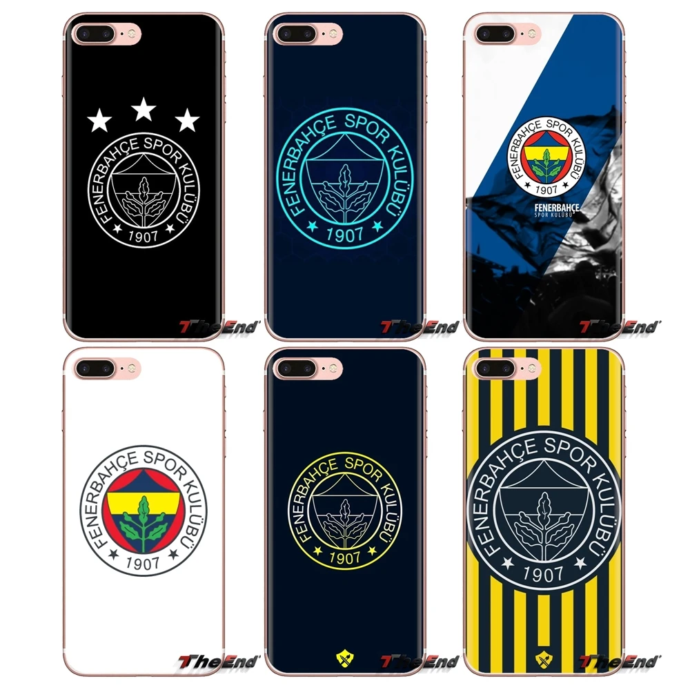 Fenerbahce sk football logo Transparent Soft Shell Covers For Samsung Galaxy A3 A5 A7 A9 A8 Star A6 Plus 2018 2015 2016 2017 |