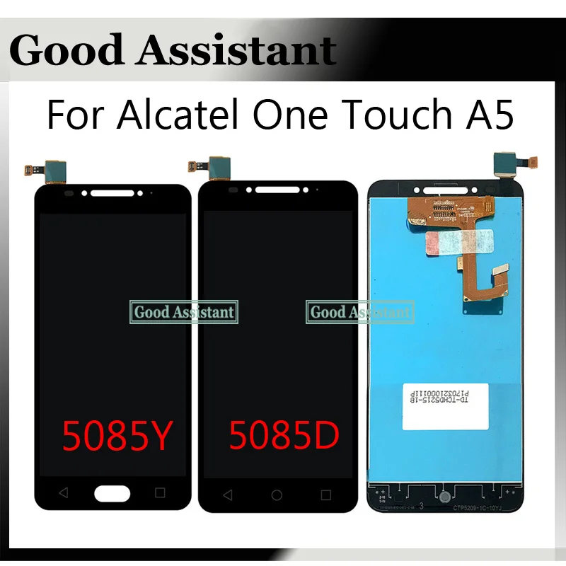 Для Alcatel Работает с любым оператором A5 LED 5085 5085Q 5085X 5085O 5085N 5085Y 5085D 5085G 5085B 5085I ЖК