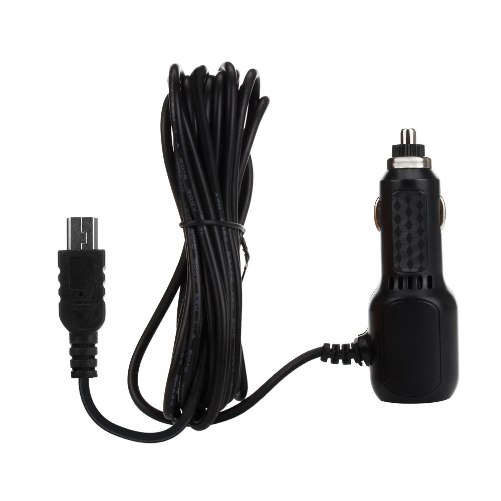 Автомобильное зарядное устройство с двумя USB портами 3 5 м В 2 А|Кабели адаптеры и