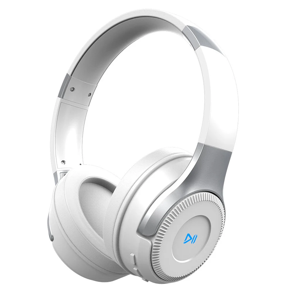 ZEALOT B26 беспроводные наушники Bluetooth гарнитура над ухом AUX TF карта воспроизведения громкости сенсорное управление - Цвет: White