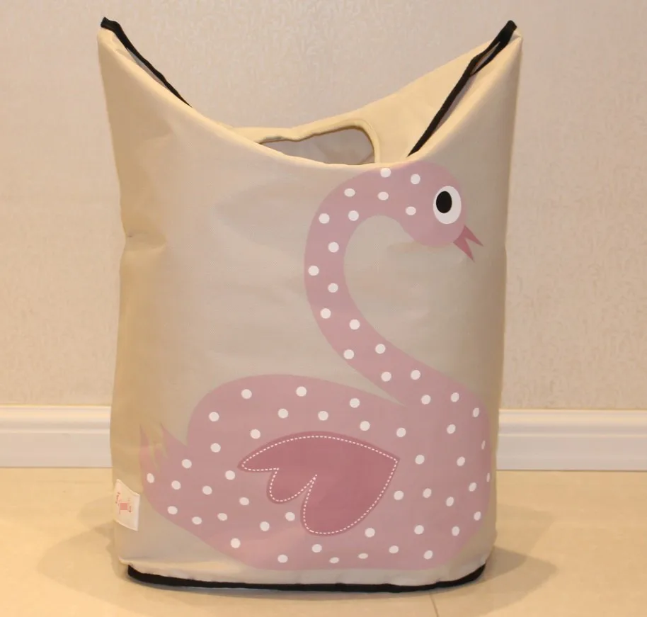 Новое поступление хлопок Органайзер с рисунком животных Складная Прачечная