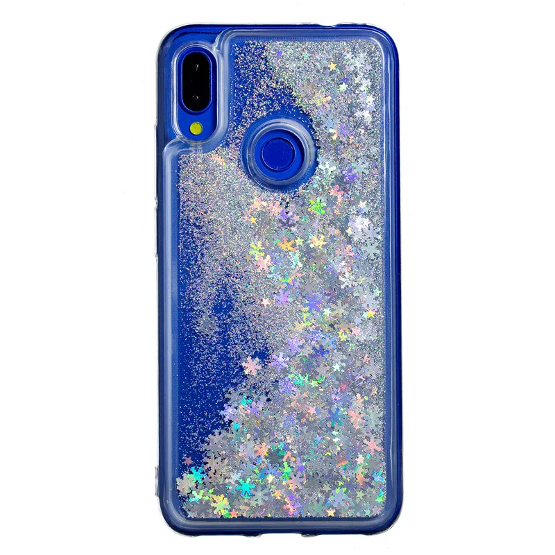 FLYKYLIN Glitter Liquid Case For Xiaomi Redmi Note 7 Note6 5 Pro 5A Plus 6A 6 Cover Quicksand Soft TPU Silicone Coque |