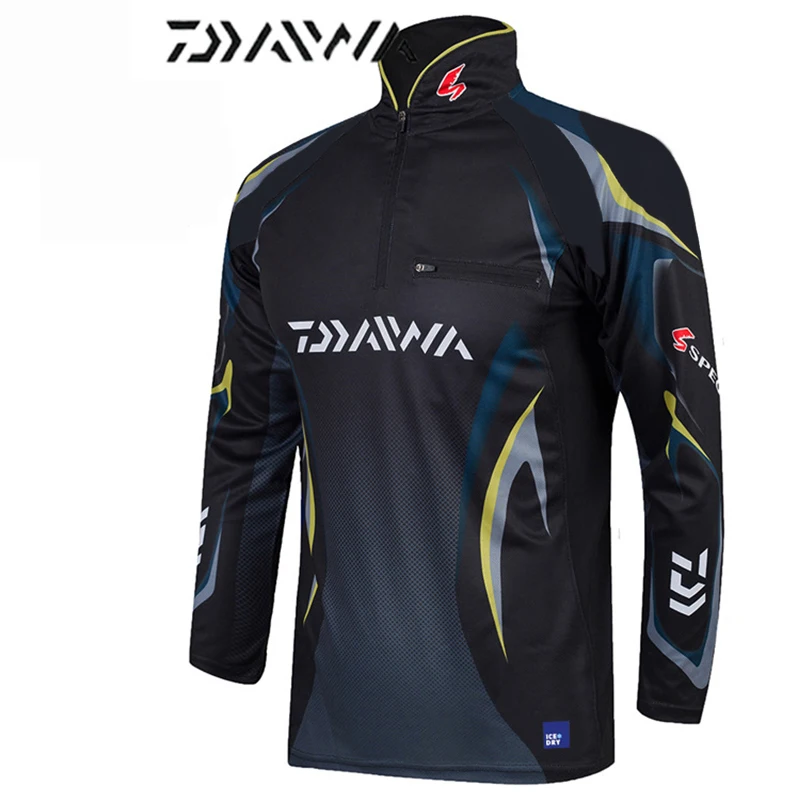 Быстросохнущие велосипедные рубашки для рыбалки Camisas Pesca дышащая рубашка весенне