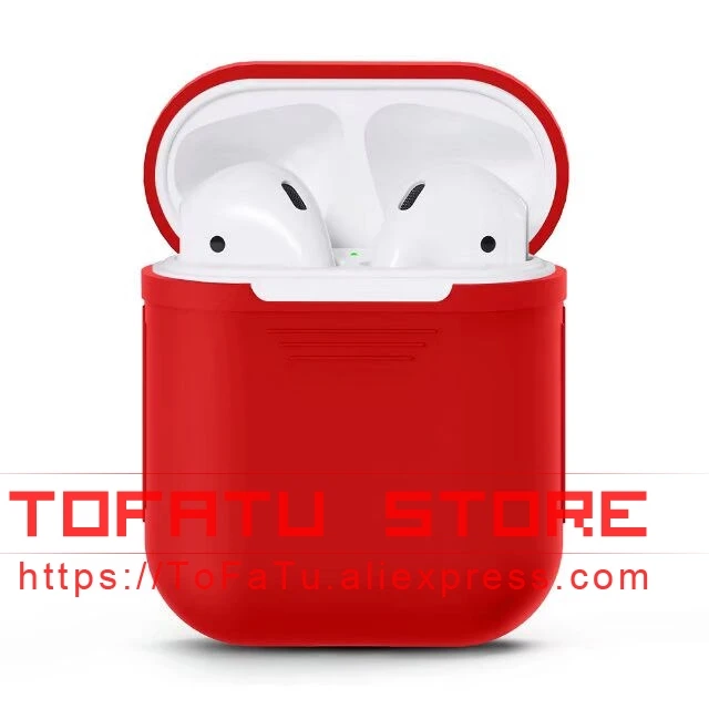 Силиконовый чехол для Airpods Air Pods защитный защита от потери элегантный аксессуары