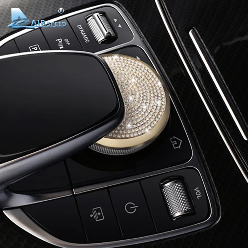 Скорость полета для Mercedes Benz C Class W205 GLC E W213 мультимедийная ручка Крышка