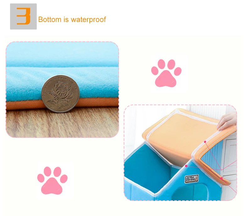 HEYPET кошка кровать домик для домашних животных мягкий короткий коралловый флис коврик для кошек кровать для маленьких собак кошки гнездо зимний теплый спальный дом принадлежности