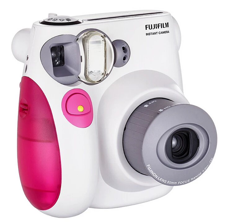 Подлинная Fuji Fujifilm Instax Mini 7S камера мгновенная печать пленка для фотосъемки фото