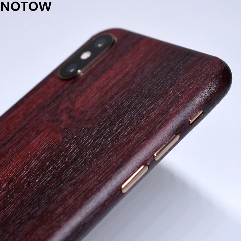 Роскошная деревянная наклейка для телефона NOTOW защитная пленка на заднее тело