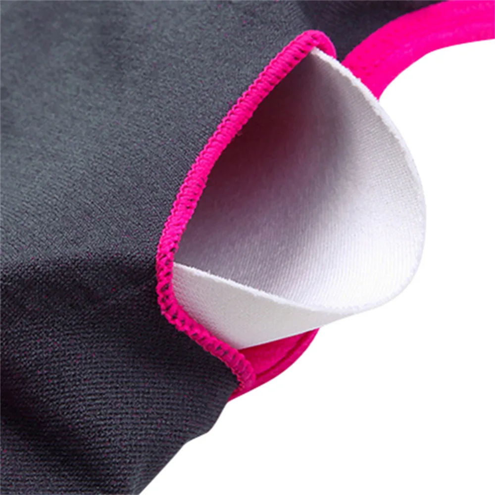 Женский спортивный бюстгальтер с чашками пуш ап мягкое нижнее белье жилет для