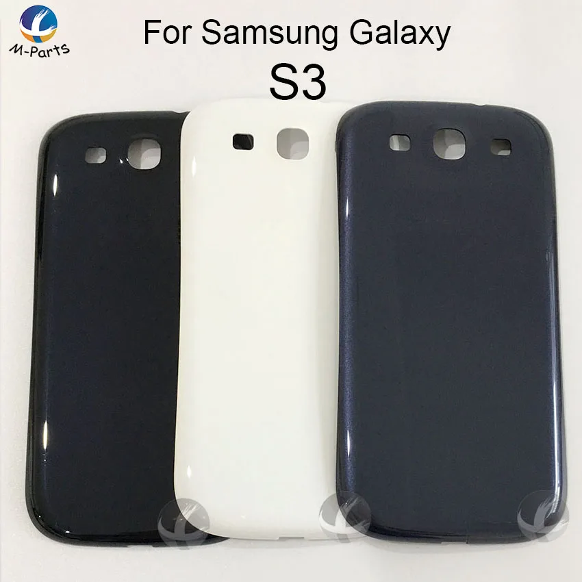 Задняя крышка корпуса пластик для Samsung Galaxy S3 i9300 i9305 i9308 i535 задняя батарейного