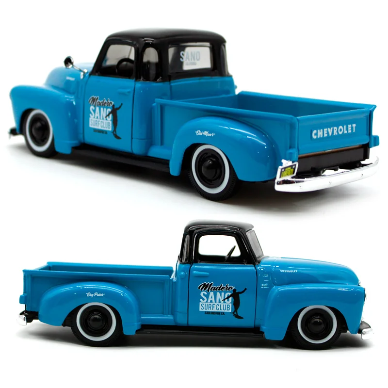 Maisto 1:25 1950 Chevrolet 3100 пикап Переделанный автомобиль винтажные автомобили литые
