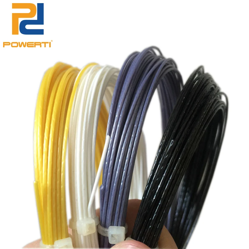 Крутящаяся теннисная гирлянда POWERTI из полиэстера и алюминия 1 25 мм тренировочная